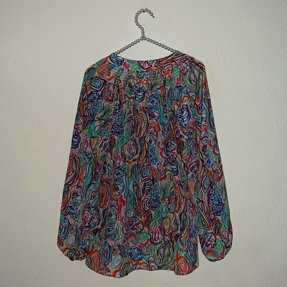 Lilly Pulitzer Elsa - rare pattern what a catch - Picture 5 of 7